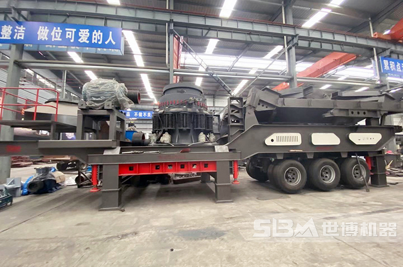 移動破碎機 移動破碎機