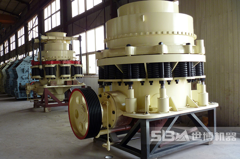 復合式圓錐破碎機 復合式圓錐破碎機
