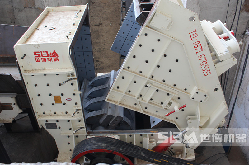 反擊式破碎機液壓開腔圖 反擊式破碎機液壓開腔圖