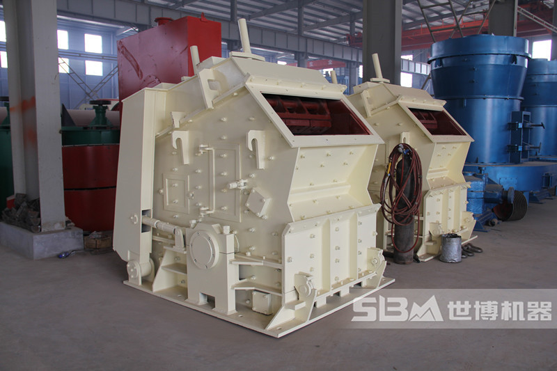 PF-1010反擊式破碎機 PF-1010反擊式破碎機