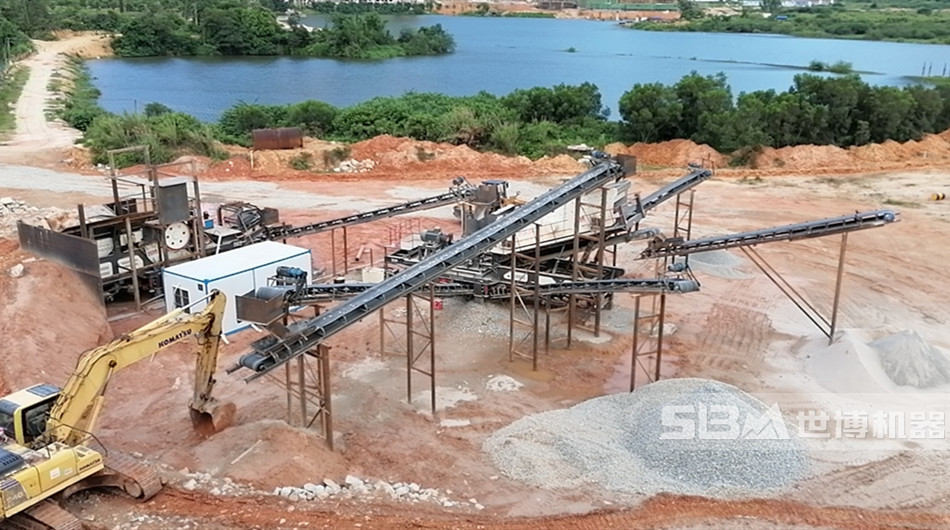 河道碎石制砂機生產(chǎn)現(xiàn)場 河道碎石制砂機生產(chǎn)現(xiàn)場