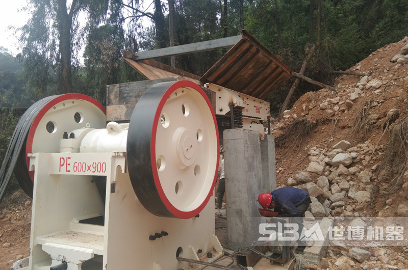 大石頭破碎用顎式破碎機 大石頭破碎用顎式破碎機