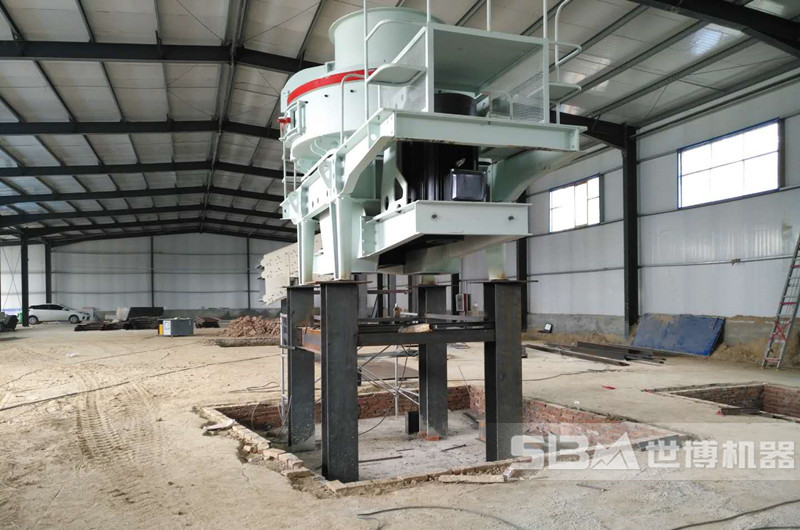 機制砂機器——沖擊式制砂機 機制砂機器——沖擊式制砂機