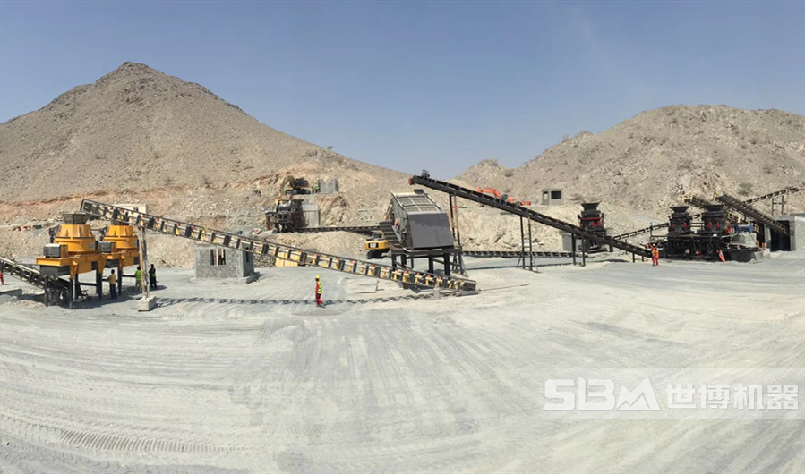 機制砂生產現場,完整的機制砂生產設備 機制砂生產現場,完整的機制砂生產設備