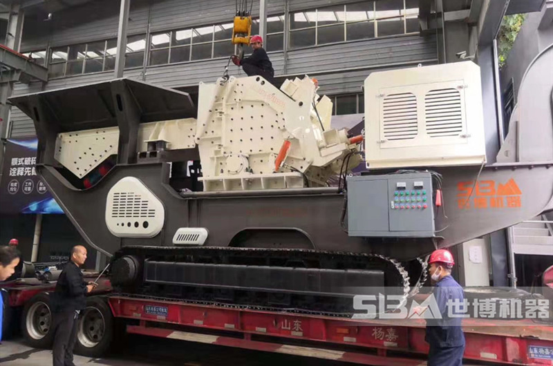 履帶式反擊移動破碎機 履帶式反擊移動破碎機