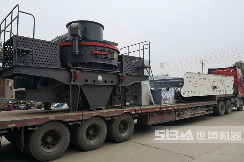 機制砂設備發貨圖 機制砂設備發貨圖