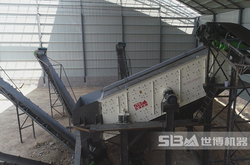 干濕兩用振動篩 干濕兩用振動篩