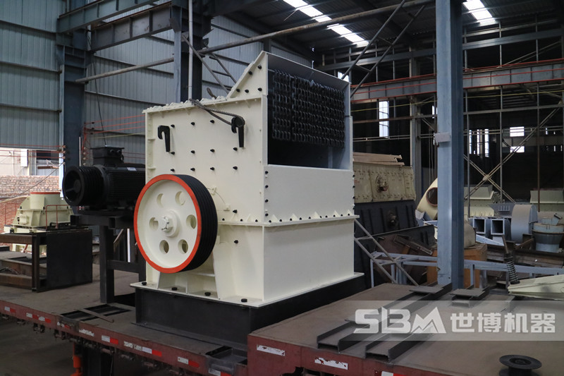 1616方箱破碎機生產車間 1616方箱破碎機生產車間