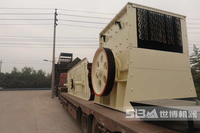 1616方箱破碎機發貨圖 1616方箱破碎機發貨圖