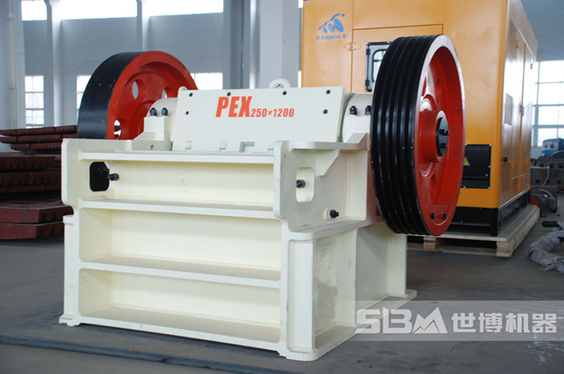細顎破碎機_pex系列細顎式破碎機 細顎破碎機_pex系列細顎式破碎機