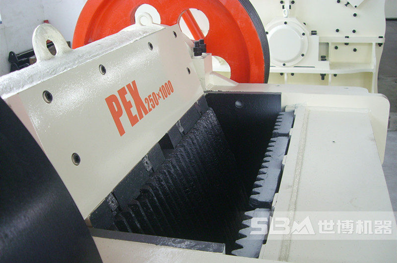 pex細顎式破碎機進料口 pex細顎式破碎機進料口