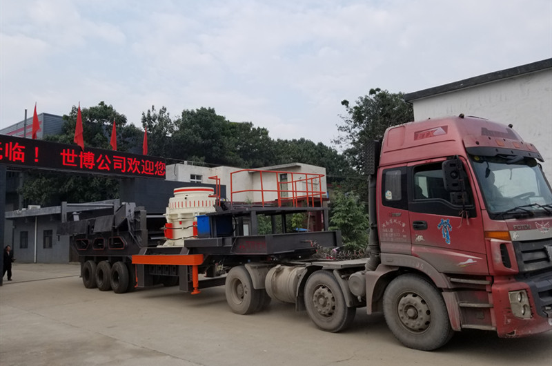 輪胎式移動(dòng)破碎站發(fā)貨 輪胎式移動(dòng)破碎站發(fā)貨