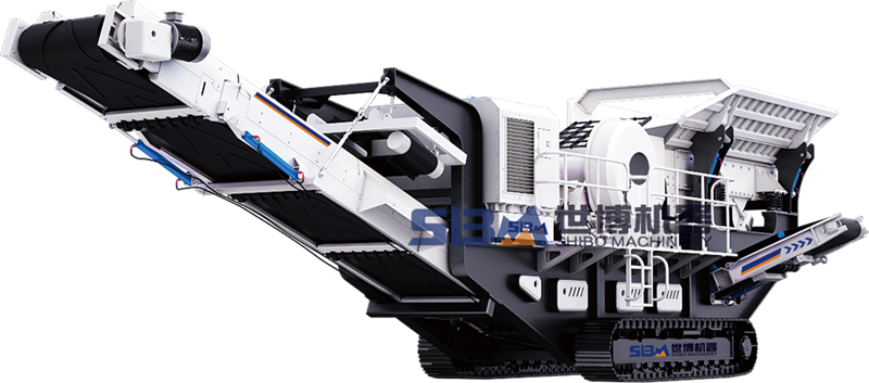 履帶粗破移動(dòng)石子破碎機(jī) 履帶粗破移動(dòng)石子破碎機(jī)