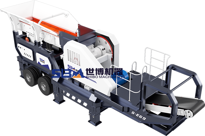 輪胎粗破移動(dòng)石子破碎機(jī) 輪胎粗破移動(dòng)石子破碎機(jī)