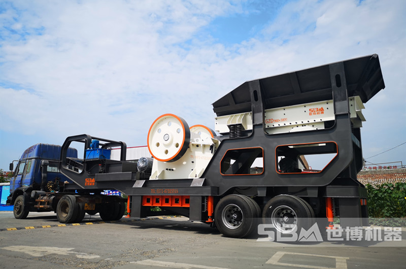 移動石頭破碎機 移動石頭破碎機