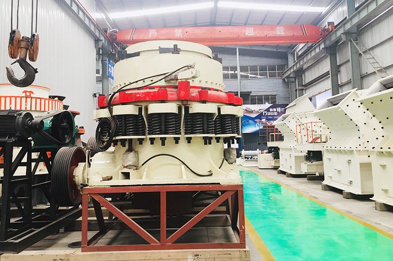 CS圓錐破碎機 CS圓錐破碎機