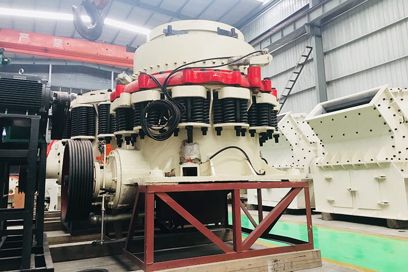 CS圓錐破碎機 CS圓錐破碎機