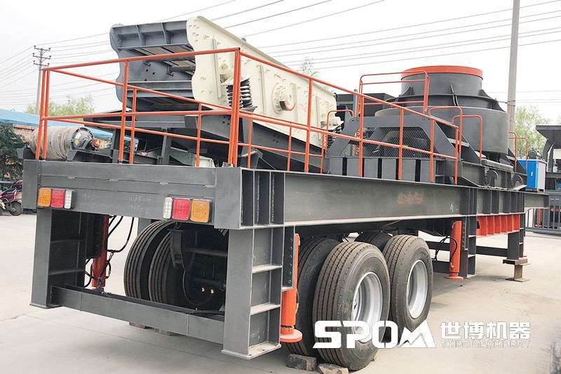 移動制砂機 移動制砂機