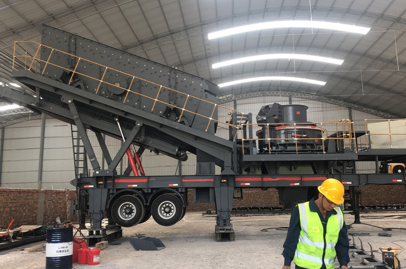 鵝卵石專用移動(dòng)一體式制砂機(jī) 鵝卵石專用移動(dòng)一體式制砂機(jī)