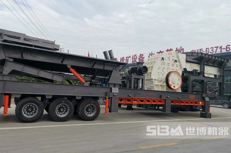 移動煤矸石破碎機發貨 移動煤矸石破碎機發貨