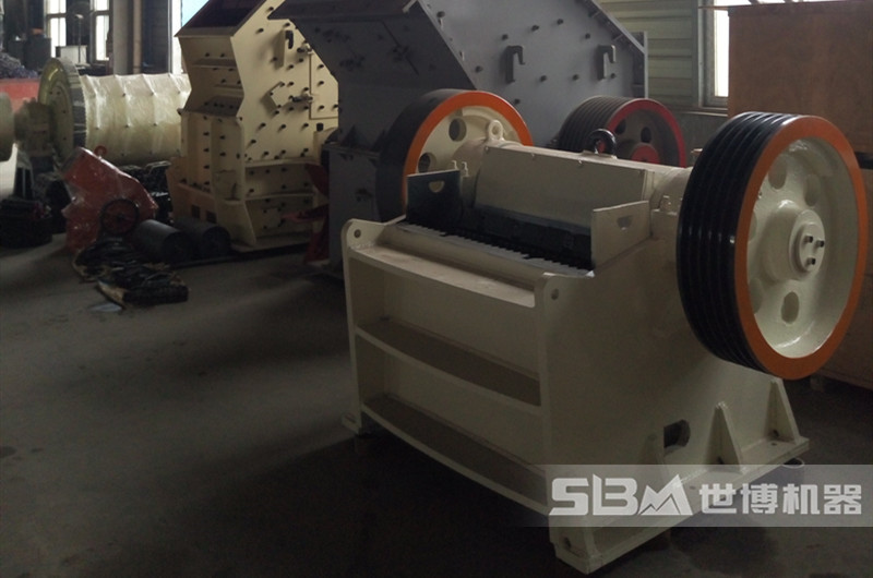 顎式破碎機成品車間 顎式破碎機成品車間