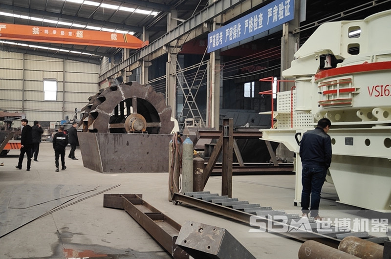 客戶來鄭州礦山機械廠家考察設備 客戶來鄭州礦山機械廠家考察設備