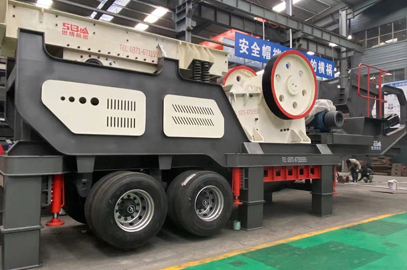 免安裝移動(dòng)破碎站 免安裝移動(dòng)破碎站