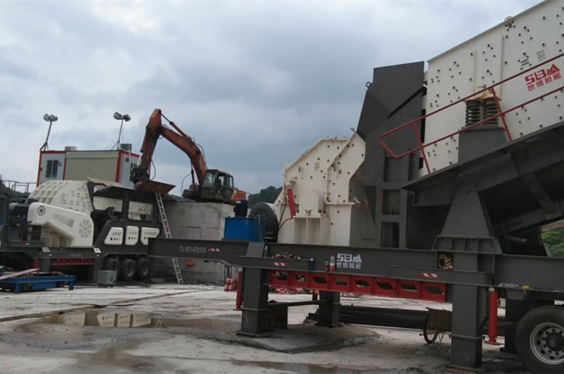 二合一移動(dòng)破碎站組合 二合一移動(dòng)破碎站組合