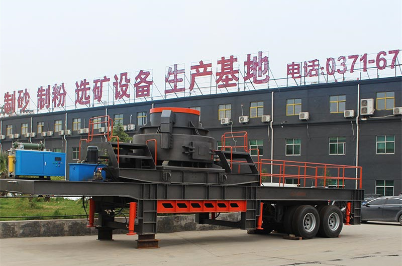 磕石制砂一體機(jī)，移動(dòng)制砂機(jī)