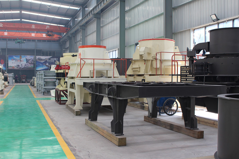 世博制砂機設備車間 世博制砂機設備車間