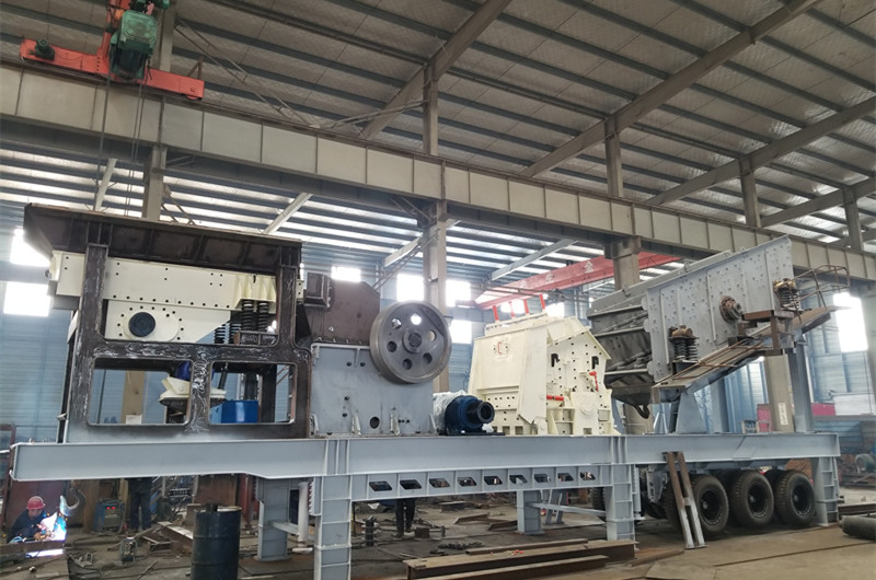 四組合移動式碎石機生產線 四組合移動式碎石機生產線