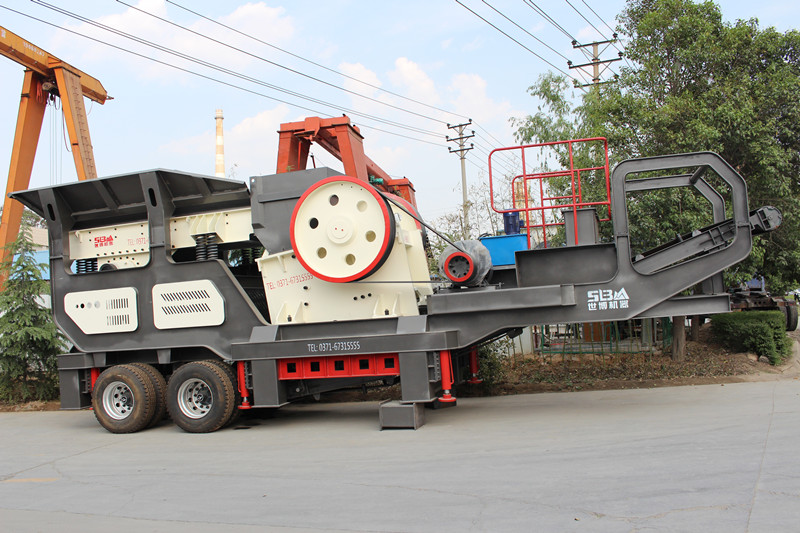 顎式移動(dòng)破碎站,移動(dòng)破碎喂料一體機(jī) 顎式移動(dòng)破碎站,移動(dòng)破碎喂料一體機(jī)