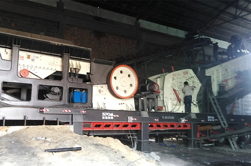 四組合移動破碎站 四組合移動破碎站