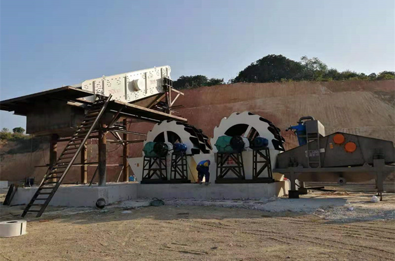 石粉篩分洗沙脫水一體機 石粉篩分洗沙脫水一體機