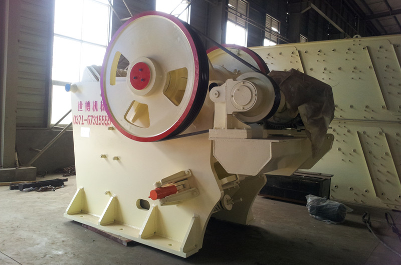 歐版顎式破碎機 歐版顎式破碎機