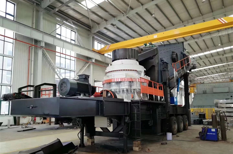 移動打石機圓錐機 移動打石機圓錐機