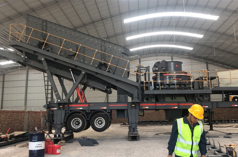 車載式移動制砂機 車載式移動制砂機