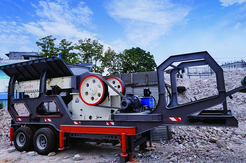 移動破碎機站,可加工建筑垃圾 移動破碎機站,可加工建筑垃圾