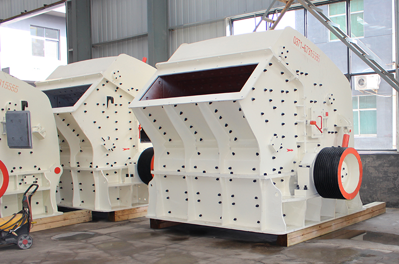 反擊式碎石機 反擊式碎石機