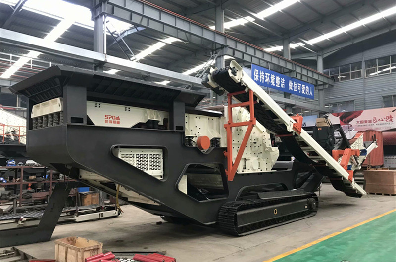 履帶式反擊破碎站 履帶式反擊破碎站