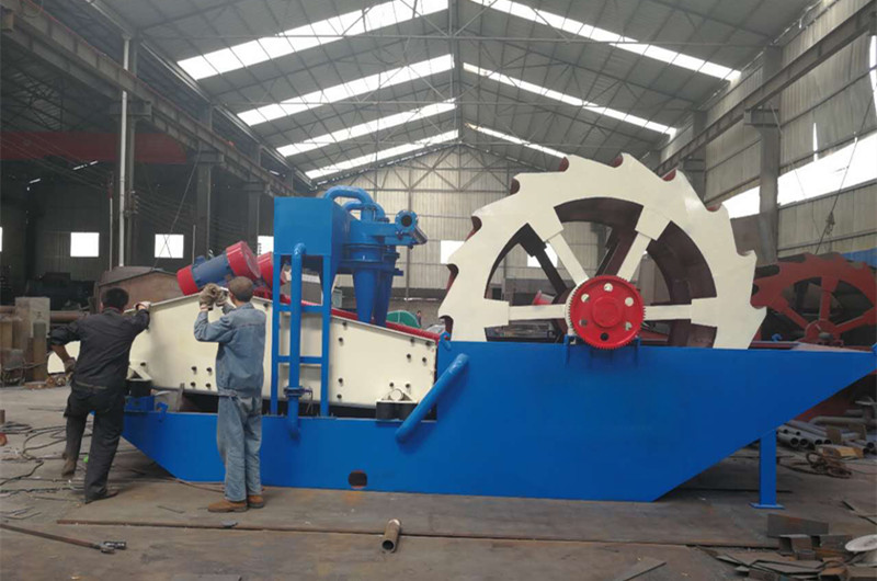 洗沙細(xì)砂回收一體機(jī) 洗沙細(xì)砂回收一體機(jī)