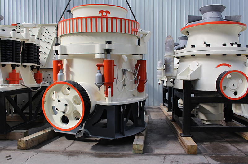 圓錐破，中細碎沙石粉碎機