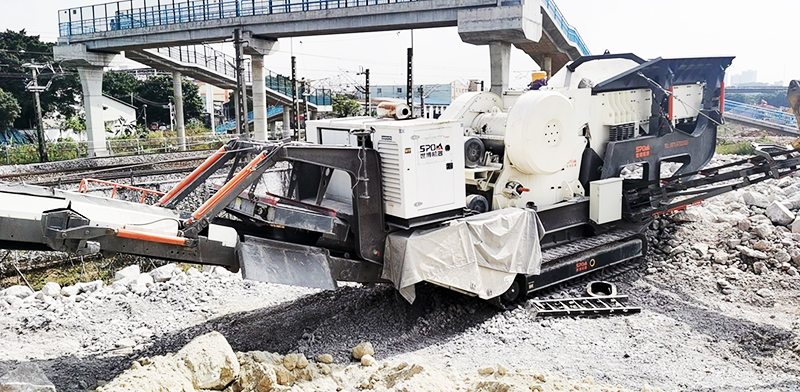 履帶移動鄂破機圖 履帶移動鄂破機圖