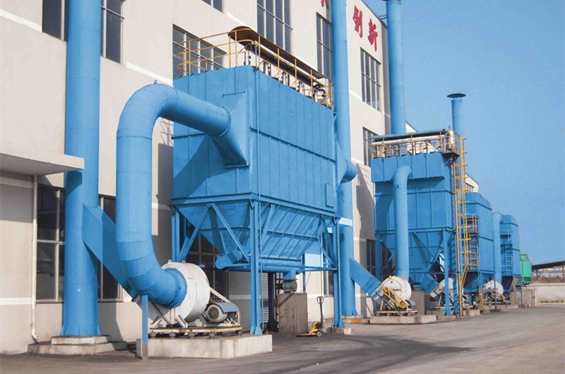 膩子粉生產設備——收塵器 膩子粉生產設備——收塵器