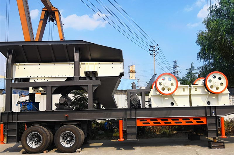 移動砂石加工設備 移動砂石加工設備