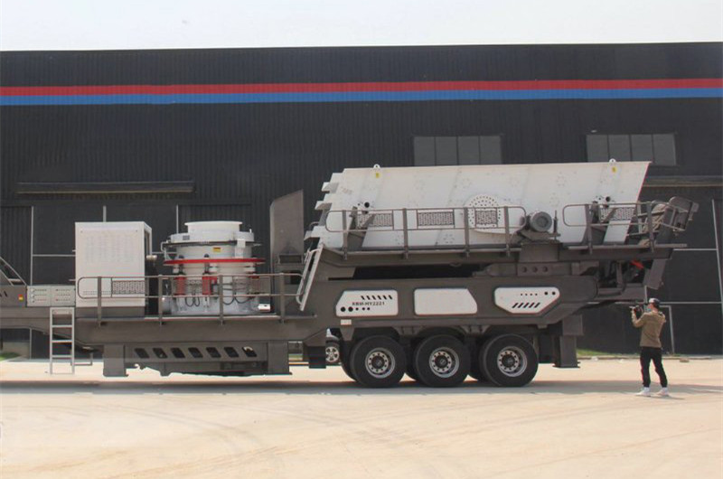 移動式圓錐破碎機 移動式圓錐破碎機