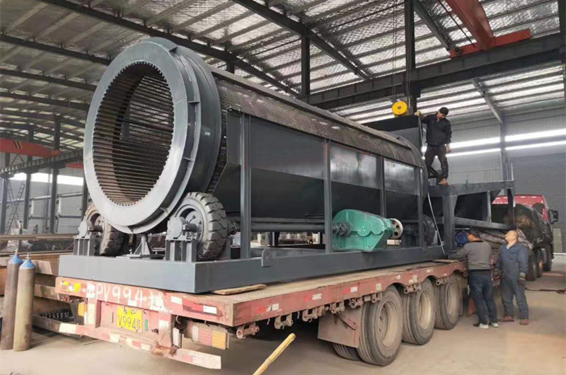 滾筒篩沙機 滾筒篩沙機