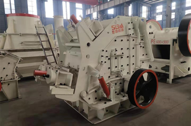 河南世博碎沙碎石機器生產車間 河南世博碎沙碎石機器生產車間