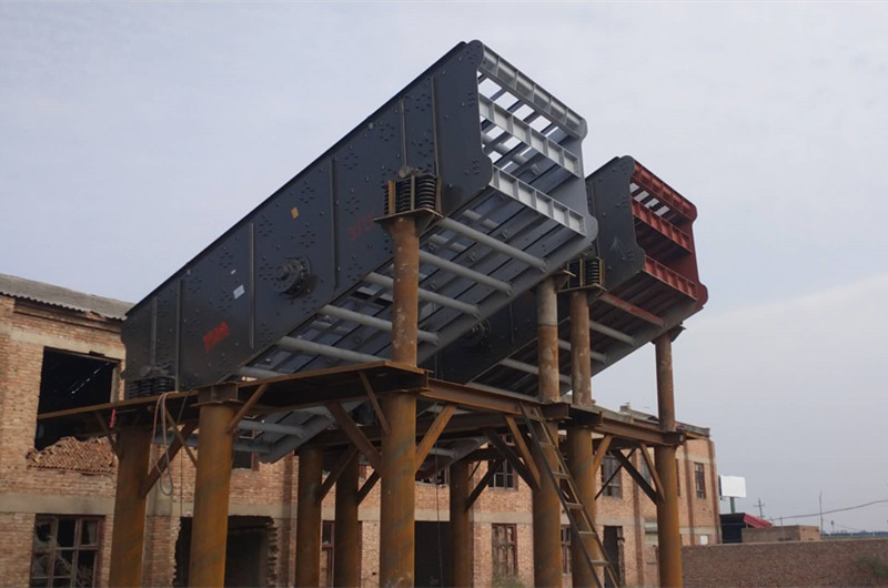 篩石頭振動篩 篩石頭振動篩