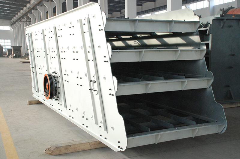 四層篩石頭篩子振動篩 四層篩石頭篩子振動篩